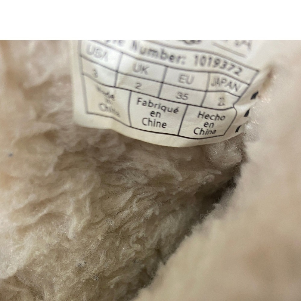 Koolaburra by UGG Victoria Short Bow Boots Chestnut Suede Womens US 5 EU 35 - Picture 2 of 4